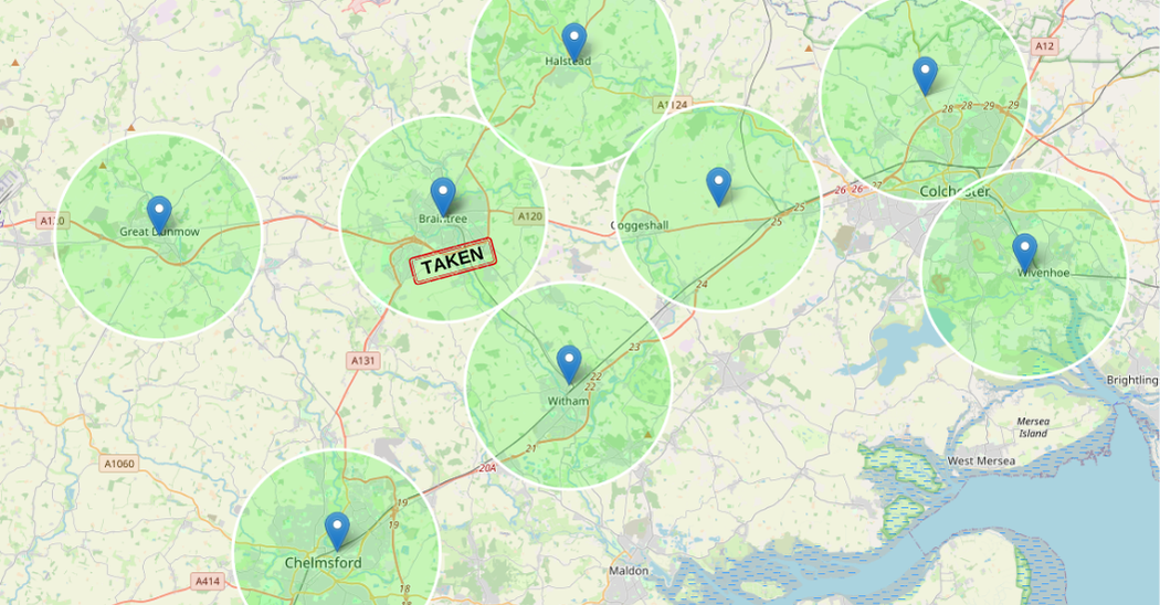 Coverage Map